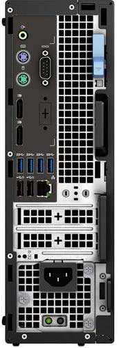 Dell Precision 3431 Workstation - SSF - i7-9700 -RAM 16 GB RAM - 256 GB SSD - Small Form Factor - Windows 10 Pro 64-bit - w/UHD Graphics 630 4