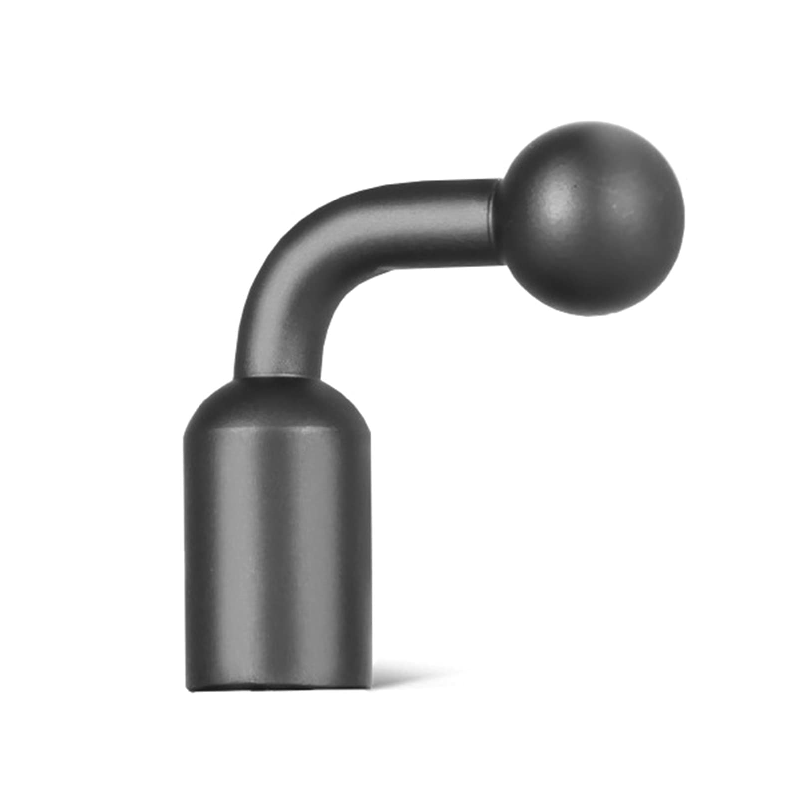 MHADBKH 1/4 Inch to 17mm Ballhead Mount Adapter for Tripod Selfie Grip Stand Ball for Head Phone Tablet Clip Holder Clamp 1