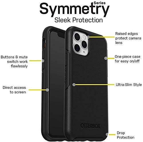 OtterBox Symmetry Series Case for iPhone 11 Pro - Sapphire Secret (Cobalt Blue) 5