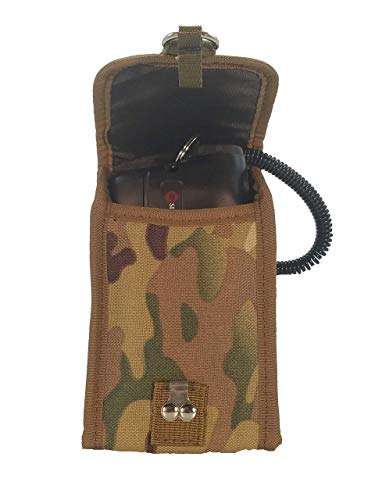 Rangefinder StrapPack Clip-On Pouch for Backpack Straps (Camo) - Attachment for Hunters by Clakit 4
