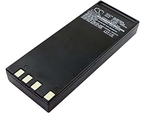 NCNDB Battery Replacement for Sennheiser 505596, LBA 500 LSP 500 Pro 6800mAh 1