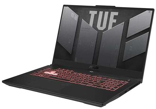 ASUS TUF Gaming A15 Gaming Laptop (AMD Ryzen 9 7940HS 8-Core, 64GB DDR5 4800MHz RAM, 2x2TB PCIe SSD RAID 0 (4TB), GeForce RTX 4070, 15.6" Win 11 Pro) with MS 365 Personal, Dockztorm Hub 4