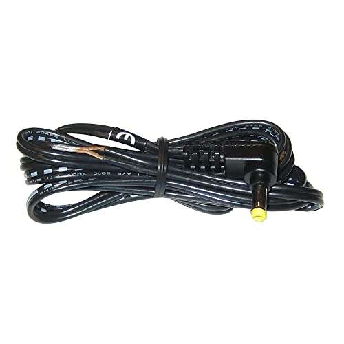 Yaesu Standard EDC6 12V Power Cord With Bare Wire Hookup