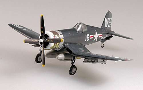 Easy Model 1:72 Scale F4U-4 Corsair VMF-323 U.S.M.C Model Kit