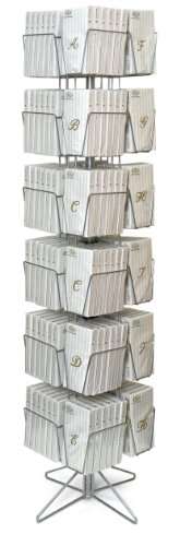 Ideal Home Range Monogram Guest Towel, Letter L (Pack of 3) 3