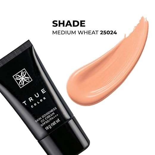 True Color Skin Goodness CC Cream -18 gm - Medium Wheat 4