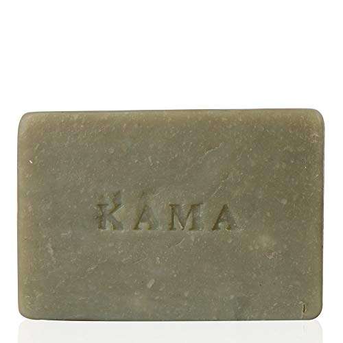 Kama Ayurveda Organic Khus Soap 100% Organic and Cold Pressed, 125g 3