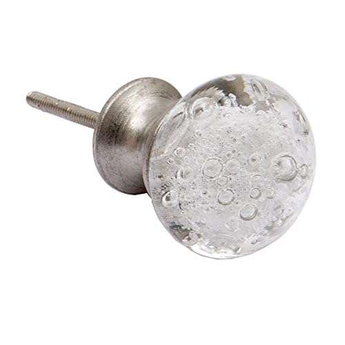 Bombay Duck SBR380CX Bubbled Glass Door Knob - Clear (6 Units) 3