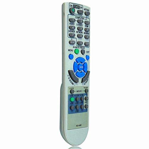PROROK Remote Control RD-448E Compatible for NEC Projector M260W+, M300X+, ME300X+, M300XC, M300XS+, M300WS, M300WS, M300W+, M350X+, M350XC, M350XS+, M420X+ 2