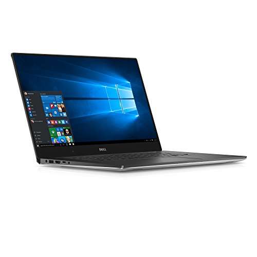 Dell XPS 15-9550 Intel Core i7-6700HQ X4 2.6GHz 8GB 256GB SSD 15.6in, Black (Renewed)
