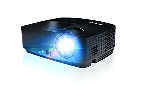 InFocus IN2126x WXGA Network Projector, 4200 Lumens, HDMI, 4GB Internal Memory, Wireless-Ready 1