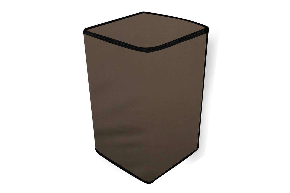 Star Weaves Top Load Washing Machine Cover for Samsung 6.2 Kg Fully-Automatic Top Loading WA62M4300HP, Waterproof & Dustproof Cover Beige 6