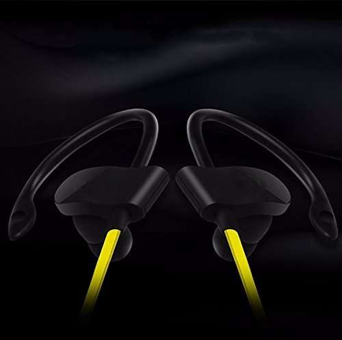 Exxelo Combo Pack of 2 Items - QC10 Sports Bluetooth Headset, Smart Fitness Activity Fitness Tracker Band (1 Year Warranty) 3