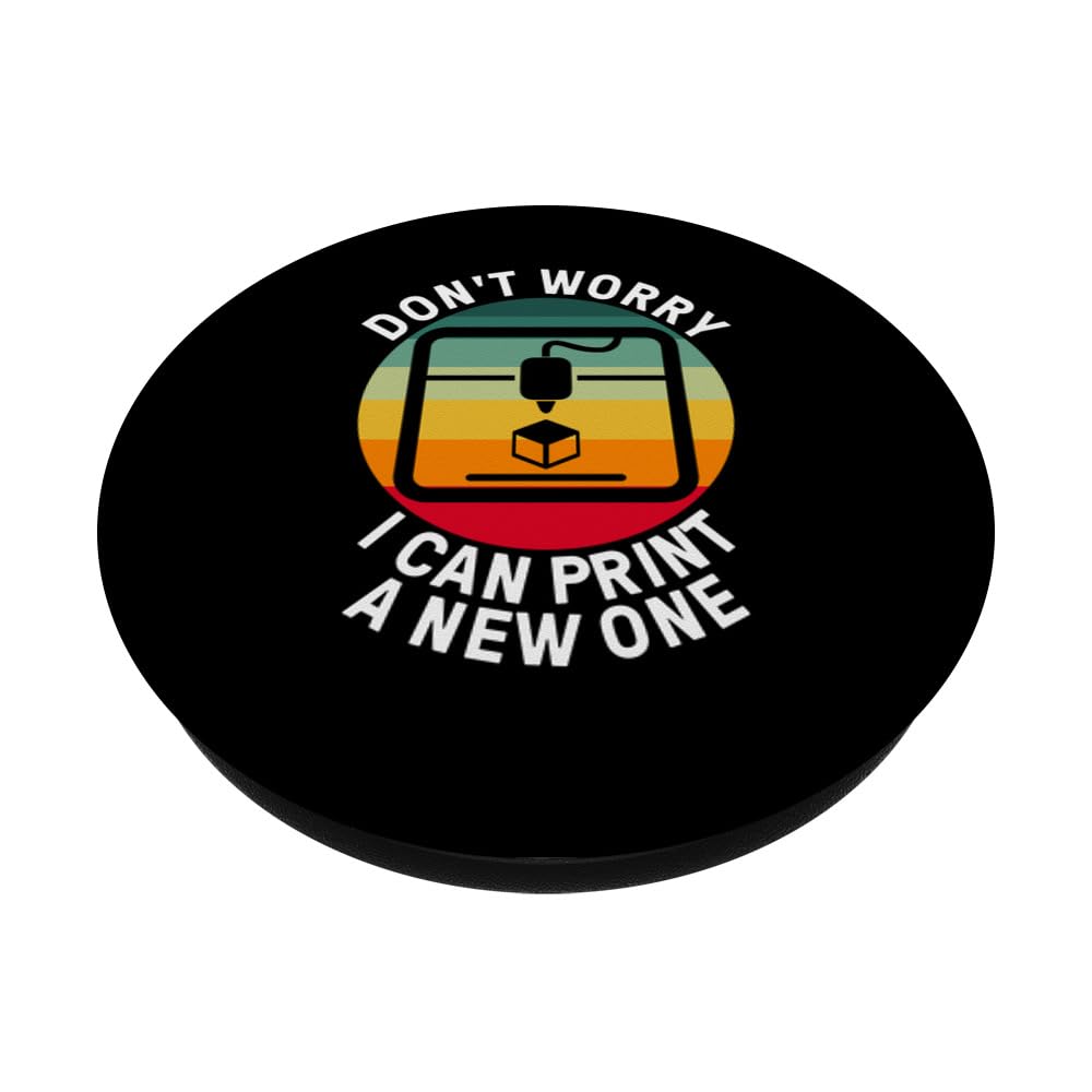 Best 3D Printing Art for Men Women 3D Printer 3D Printing PopSockets Adhesive PopGrip 3