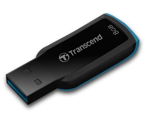 Transcend JetFlash 360 8 GB USB 2.0 Flash Drive TS8GJF360 2