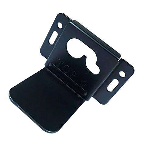 NSKFCED Pack of 2 Black Wall Mounting Bracket for LG NB2020A Soundbar 2