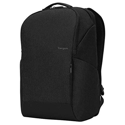 Targus Cypress Slim Backpack with EcoSmart Designed for Business Traveler and Class Fit Up to 15.6-Inch Laptop/Notebook, Black (TBB584GL) 3