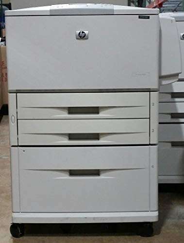 HP LaserJet 9050DN 9050 Q3723A Laser Printer with 90-day Warranty CRHP9050DN (Renewed) 3