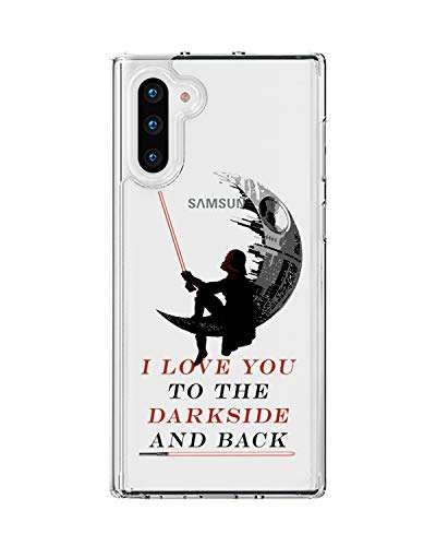 Star Darth Vader Clear case Compatible with iPhone 12 Pro max Mini 11 Xr X 7 8 Plus SE Compatible with Galaxy s20 S20+ Ultra and Others Silicone Hybrid Cover SN 13 Wars (for iPhone 12/12 Pro) 5