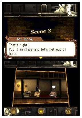 Rooms: The Main Building (Nintendo DS) 4