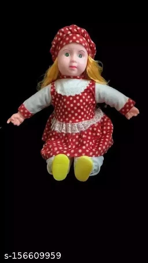 Kmc kidoz Poem Baby Girl Doll Home Play Game Best Birthday Gift for Kids (Multicolor) (Shopsy_ind14) 1