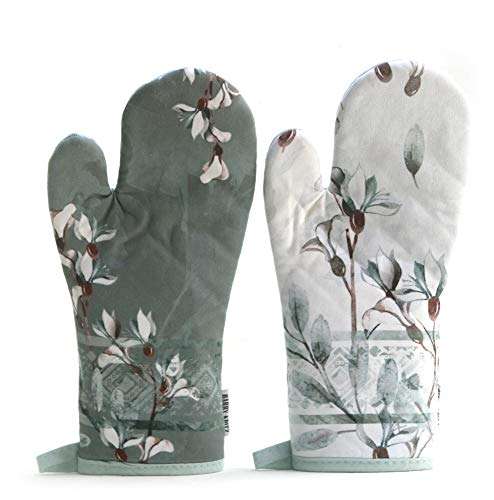 HARRY KRITZ - A Red, Red Rose, Premium, Eco Friendly, Designer Product 100% Cotton Set of 3 Kitchen Towels (28 x 19 in). Sustainable Digital Printed. 1