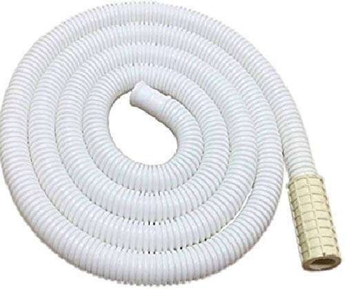 Tulsi Traders 2 Meter Semi Automatic Washing Machine Water Inlet/Inflow Plastic Hose Pipe Tube/Extension Pipe (2 Meter) 1