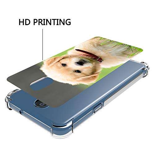 shumei Custom Case Compatible with LG K30 2019,LG Arena 2,LG Tribute Royal,LG Escape Plus,LG Aristo 4+ Cover Anti-Scratch Soft TPU Clear Personalized Photo Make Your Own Picture Phone Cases 3