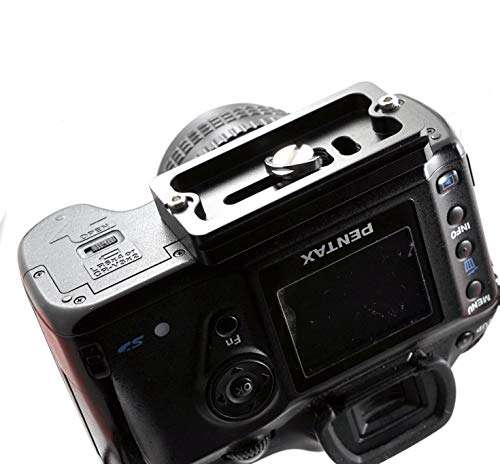 Fotasy 70mm Arca Swiss Plate, 70 mm QR Plate, Quick Release Plate, Arca Type Plate, Tripod Quick Release Plate fits Arca-Swiss Universal Standard Clamp for DSLR Camera Lens Tripod Ballhead 6