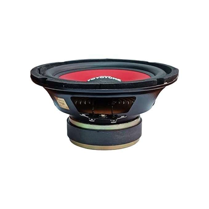 TOYOTONE 6" inch 40 Watt Inch HI-FI Woofer (Pack of 2) | Rainbow Deluxe Series | Copper Coil of 4 Ohms | Form Woofer | 90x17 Magnet | for Car and Home Audio System. 4