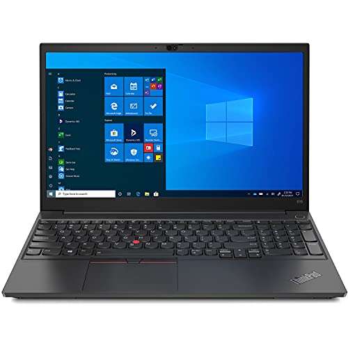 Lenovo ThinkPad E15 Gen 2 Home & Business Laptop (Intel i5-1135G7 4-Core, 32GB RAM, 8TB PCIe SSD, 15.6" Full HD (1920x1080), Intel Iris Xe, WiFi, Bluetooth, Webcam, 1xHDMI, Win 11 Pro) 1