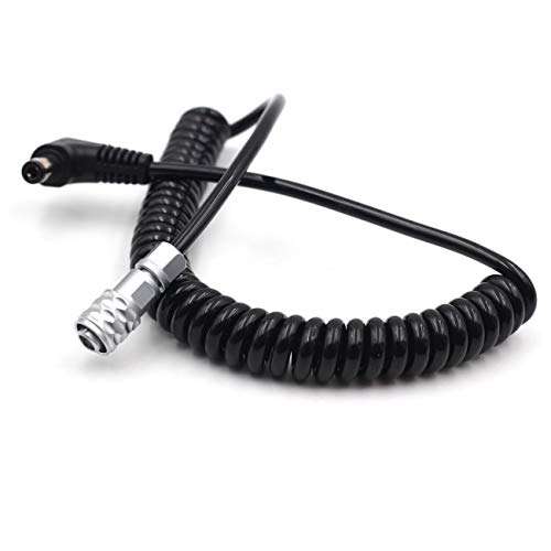 SZJELEN DC2.5 to SF6 2Pin Female Connector for Blackmagic Pocket Cinema Camera 4K/6K Power Cable 6