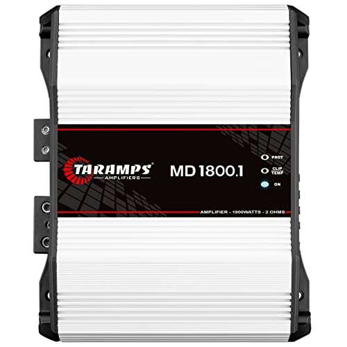 Taramp's MD 1800.1 2 Ohms 1800 Watts Class D Full Range Mono Amplifier 1