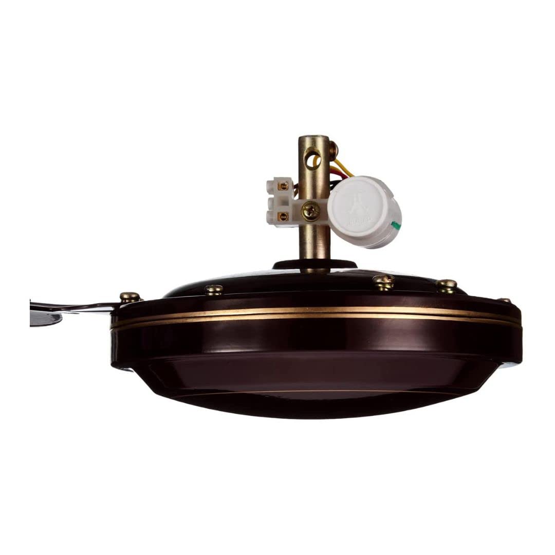 Ceiling Fan Motor Size- 48inchs, 1200mm 100%Copper winding Only Motor 2 Year Warranty (Brown)