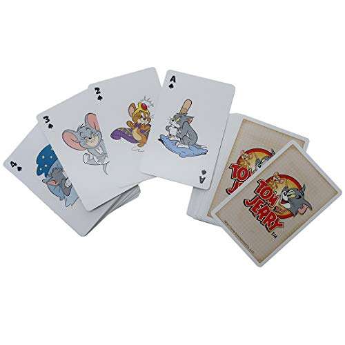 Tom & Jerry Trump Toy Warner Bros. Gift Goods playing cards 2