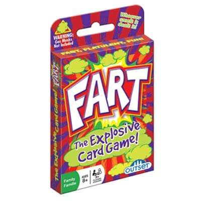 Outset Media Fart - Travel Sized Card Game for Ages 8+ 1