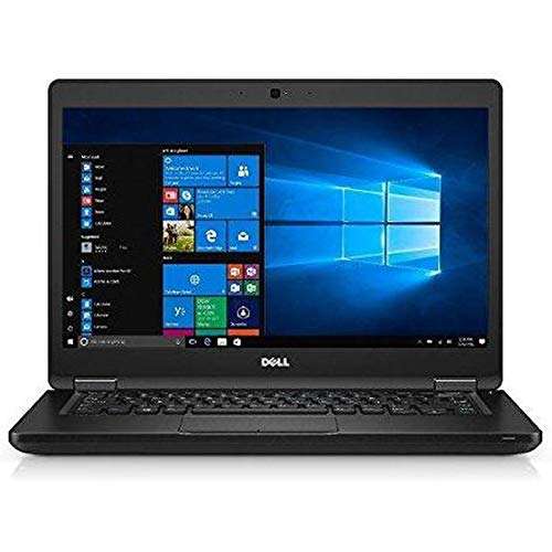 Dell Latitude 5480 Business Laptop | 14.0 inch HD Anti-Glare LCD | Intel Core 7th Generation i7-7600U | 8 GB DDR4 | 256 GB SSD | Windows 10 Pro (Renewed) 5