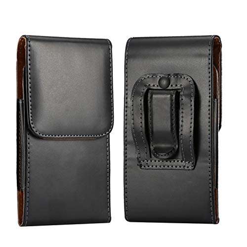 for iPhone 12 Pro Max Cell Phone Holster,PU Leather Belt Clip Case Phone Holder for Samsung S21 Ultra,S21+,S20 FE,Note20,Note20 Ultra,S20 Ultra,Note10Lite,A42 5G 2