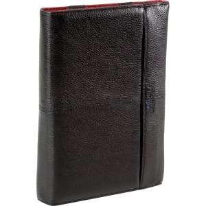 Targus Zierra THZ028US Carrying Case (Portfolio) for Digital Text Reader - Black, Red - Scratch Resistant - Leather