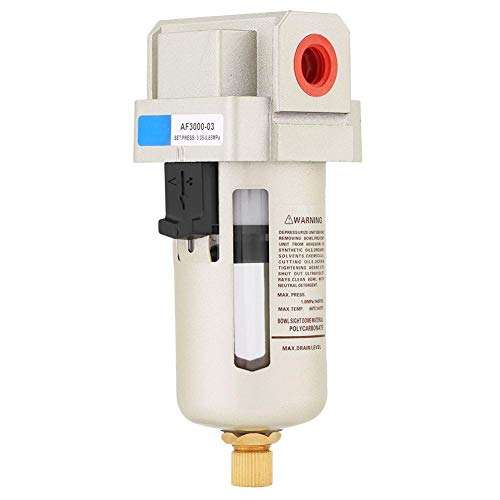 East buy Moisture Water Filter - AF3000-03 G3/8'' Compressed Air Compressor in Line Moisture Water Filter 1