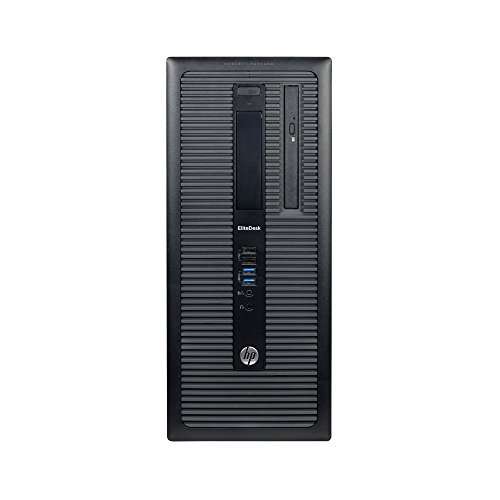 HP EliteDesk 800 G1-T, Intel Core i7-4790 3.6GHz, 8GB RAM, 500GB Hard Drive, DVD, Windows 10 Pro 64Bit (Renewed) 1
