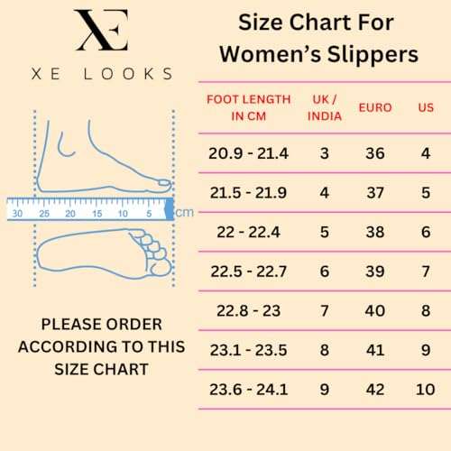 XE Looks Copper Lazer Comfort Slippers Flip Flop for Women 3