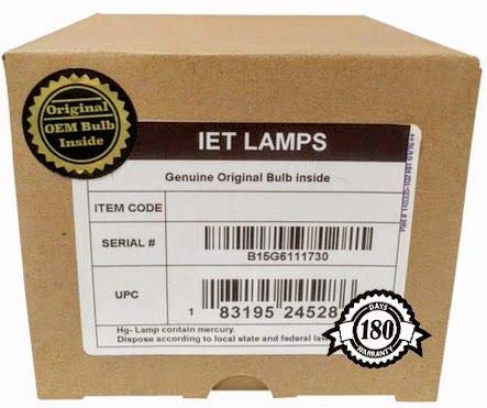 IET Lamps - for EPSON Pro Cinema 6050UB Projector Replacement Lamp with Genuine Original OEM Bulb (Power by Osram)