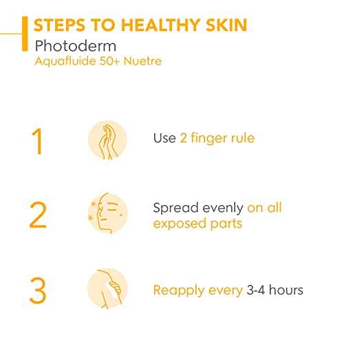 Bioderma Photoderm Max Aquafluide SPF 50+ Neutral Shade For Sensitive Skin, 40ml 4