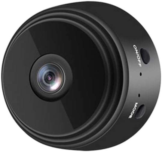 BEBIBS IP Mini Camera WiFi 4K Night Vision Sensor Motion Camcorder Monitor Phone App Video Surveillance Thermal Camera (Color : A9) 6