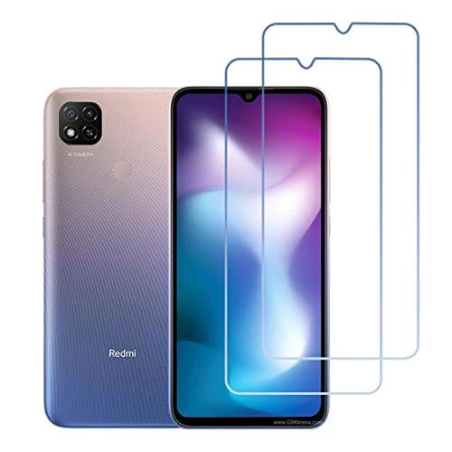 DVTECH? (Pack of 02) 9H Ceramic Matte Clear View Best Fit Screen protector for Xiaomi Redmi 9 Activ (Not a Tempered glass) 1