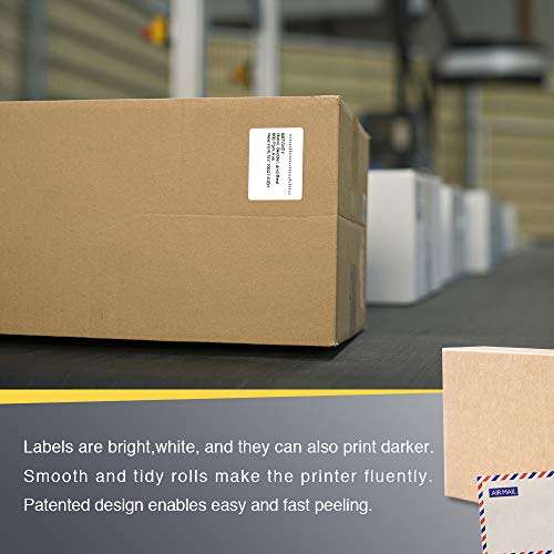 BETCKEY - 2" x 1.5" (51 mm x 38 mm) UPC Barcode & Address Labels Compatible with Zebra & Rollo Label Printer,Premium Adhesive & Perforated [1 Rolls, 1000 Labels] 5