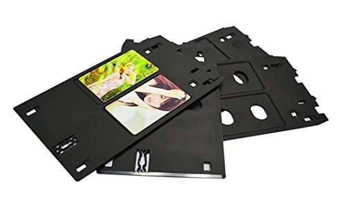 Abbaoww Inkjet PVC Card Tray for Canon J Type Printers - PIXMA MX922 iP7200 iP7230 MG7720 MG7120 MG6350 MG5480 MG5420 MG5400 4