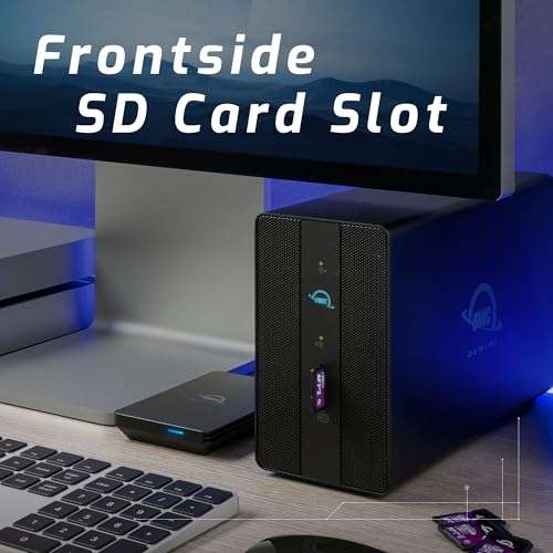 OWC Gemini 16TB Thunderbolt 3 Dock and Dual-Drive RAID Solution 5