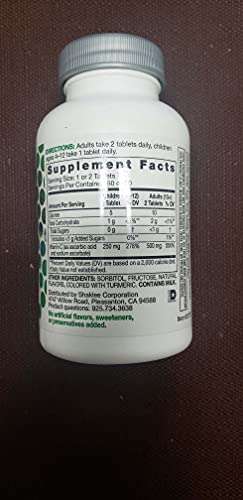 Shaklee Chewable Vita-C 100 mg 60 ct. 2